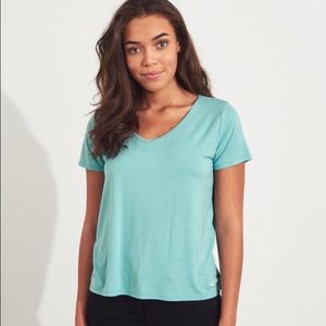 HOLLISTER MUST HAVE COLLECTION EASY T-SHIRT BLUE